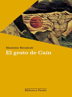 cover image of El gesto de Caín